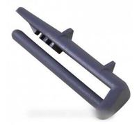 CAPUCHON ARRIERE GLISSIERE POUR LAVE VAISSELLE BEKO OU WHIRLPOOL - BVMPIECES