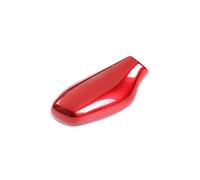 Capuchon autocollant pour pommeau de levier de vitesse ABS pour BMW Série 5 6 7 GT G32 G30 G11 G12 X3 X4 G01 G02 (nom de couleur : noir) (gris)