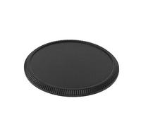 Capuchon avant et bouchon arrière d'objectif de rechange pour appareil photo numérique M39 L39 - Corps et objectif noirs - Remplace la coque de protection contre la chaleur - Adaptateur convertisseur