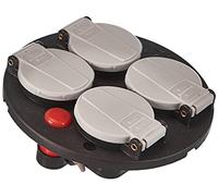Capuchon avec prises quadruple IP20 230V/16A *FR*