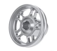 Capuchon Axe Arrière Aluminium Anodisé pour xmax 2017-2024 Capuchon(silver) | CNC usiné pour précis, aluminium anodisé pour durable, finition noire pour mate, protection contre rouille et saleté