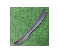 Capuchon Becquet Arrière Voiture Aile Toit pour Hyundai I30 N MK3 I30N Hayon 2017-2020 Kit Carrosserie Réglage Becquet Coffre Ailerons Voiture(Matte Black)