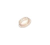 Capuchon blanc cache vis de charnières blanc pour VOLKSWAGEN Coccinelle (08/1960-)