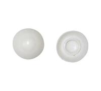 Capuchon blanc sur boulon de parechocs pour VOLKSWAGEN LT (1976-1983)