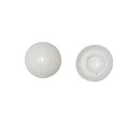 Capuchon Blanc sur boulon de parechocs pour VOLKSWAGEN Transporter T25 (05/1979-07/1992)