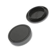 & Capuchon bouchon arrière d'objectif pour Canon EOS-M sans miroir et appareils photo monture EF Lentilles-M