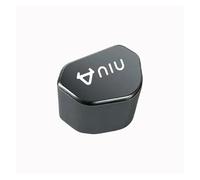 Capuchon bouton interrupteur moto Pour Kqi3 M1s Mqi Nqi Gt Gts Pro N1s Uqi N1 U1 U+a +b Bouton De Commutation CNC Pour Moto Capuchon es Clignotants(Fff)