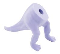 Capuchón Caca Dinosaurio - Tapa Creativa Silicona Pasta, Accesorio Higiene Infantil | Material Seguro Cierre Práctico Duradero Producto Uso Divertido Cepillado Rutina Familiar Niños Grandes