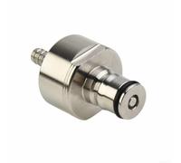 Capuchon Carbonatation pour Bouteille 2L Bière Capuchon Carbonatation | Acier inoxydable pour robuste, compatible ball lock, gazéification rapide, pour idéal homebrew, nettoyage facile