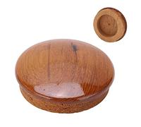 Capuchon Central de Volant de Bateau Capuchons de Volant de Bateau 2 3 8 Capuchon Central de Volant Marin en Bois de Teck 63,5 Mm 2,5 Pouces Finition Brillante en Bois de Teck