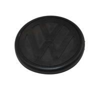 Capuchon central VW 71mm sur jante aluminium pour Transporter 90 ->96