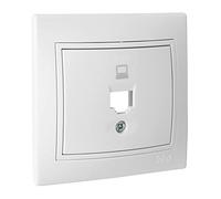 Capuchon + CHAISS pour TOMA DE DONNÉES RJ45 AVEC CADRE S.EUROPA SOLERA marque Solera