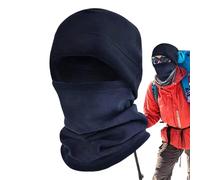 Capuchon - Chapeau d'hiver Coupe Vent et Chaud | Écharpe à Capuche pour Ski Froid | Pour Hommes Et Femmes Camping Cyclisme Snowboard Randonnée Sport Sur La Neige Escalade Cor, bleu marine, M