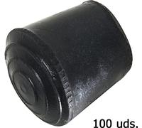 Capuchon conique en caoutchouc 20 mm. Sachet de 100 pièces