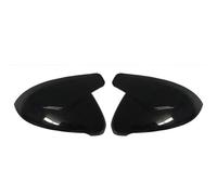 Capuchon Coques De Rétroviseurs Extérieurs Noir Brillant Pour GTI 7 Mk7 2014-2018 Extérieur(Bright Black)