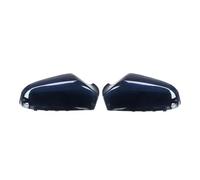 Capuchon Coques De Rétroviseurs Extérieurs Pour Vauxhall Astra H 2004-2013 Paire Extérieur(Blue)