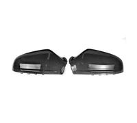 Capuchon Coques De Rétroviseurs Extérieurs Pour Vauxhall Astra H 2004-2013 Paire Extérieur(Carbon Fiber Look)