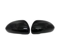 Capuchon Coques De Rétroviseurs Extérieurs Pour Vauxhall Corsa D 2006-2014 Et E 2014-2019 Extérieur(Gloss Black)