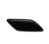 Capuchon Couvercle Buse Lave Pour TOYOTA Pour COROLLA E15 2006 2013 Couvercle De Buse Pulvérisation Pour Pare-choc Avant 85045 12080 85044 12120 8504412120(Black RH)