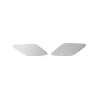 Capuchon Couvercle Buse Lave Pour VW Pour Passat Pour B8 2017-2019 1 Pièce/1 Paire Couvercle De Lave-phare Capuchon Jet 3G0807937 3G0807938 Remplacement(Polar White-1Pair)