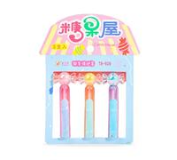 Capuchon crayon plastique rotatif , Capuchon bonbon cristal (3 pièces) | Conception robuste, Capuchon pour écolier, Utilisation en , Pour fans papeterie