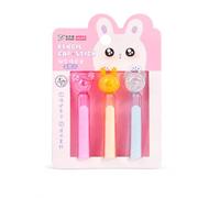 Capuchon Crayon Rotatif en Plastique , Capuchon animal cristal (3 pièces) | Extrémité rotative, Capuchon crayon enfant, Fournitures scolaires, Pour enfants et écoliers