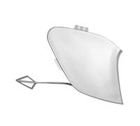 Capuchon Crochet de Remorquage pour Ford Focus MK3 III 2014-2018 F1EB-17A989 F1EB17A98, Voiture Pare-Chocs Avant Cache-œillet Housse de Protection Accessoires,C/Silver Passenger