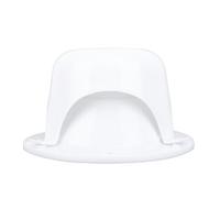 Capuchon d'aération de Plomberie pour Camping-Car - Couvercle d'aération de Toit Anti-odeurs pour Remorque, Camping-Car et Camping-Car - Installation Facile avec Montage