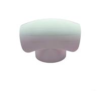 Capuchon d'aération de toit, couvercle de tuyau d'échappement de 7,6 cm pour une circulation d'air efficace, construction résistante aux intempéries, installation facile pour toiture résidentielle ou