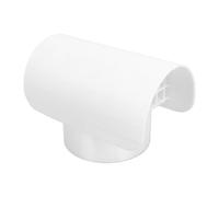 Capuchon D'aération Radon pour Tuyau en PVC Schedule 40 de 3 Pouces, Couvercle de Protection Durable pour Système CVC, Matériau PETG Résistant aux Intempéries