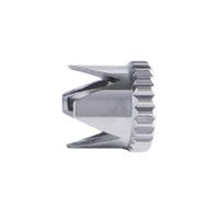 Capuchon d'air Gaahleri Airbrush motif couronne
