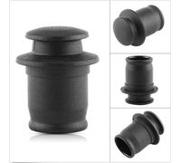 Capuchon D'allume-Cigare Laguna Universel Pour Voiture,Couvercle Étanche Anti-Poussière,Capuchons De Manchon,Étui À Briquet Abs,Bouchon Anti-Poussière Automobile - Type Black
