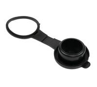 Capuchon D'allume-Cigare Laguna Universel Pour Voiture,Couvercle Étanche Anti-Poussière,Capuchons De Manchon,Étui À Briquet Abs,Bouchon Anti-Poussière Automobile - Type Black Cover