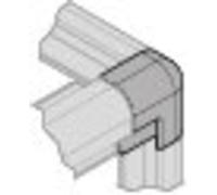 Capuchon d'angle à 3 joints de HÜPPE, pour habillage mural EasyStyle, ES0205087, Couleur: Miroir