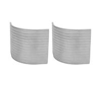 Capuchon d'angle de Ponton, Capuchons de Protection d'angle de Pont en Aluminium pour Coins Arrondis à 90 °, Utilisation Marine Durable 2 Pièces