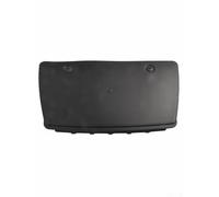 Capuchon d'attelage de pare-chocs arrière compatible avec le modèle X 2016-2021, insert de pare-chocs de rechange en plastique noir, OEM 1058357-00-D, installation facile, accessoire extérieur de
