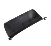 Capuchon d'attelage de pare-chocs arrière inférieur, noir texturé en plastique de rechange pour Ford Explorer 2011-2019, installation facile à clipser