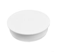Capuchon de blocage intérieur en PVC épais pour tuyaux de vidange de 50 mm, 75 mm, 110 mm, 160 mm, bouchon d'arrêt d'eau blanc (50 mm)