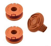Capuchon de bobine de rechange pour débroussailleuse sans fil | Couvercle de ligne d'alimentation automatique compatible avec Worx WG150 WG160 | pour Macallister MC186 | pour McGregor MET2523 GGT250G
