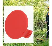 Capuchon de bobine de rechange pour tondeuse à gazon Einhell compatible avec GE-CT 18/28 Li TC Accessoires en plastique pour outils de jardin 75 x 33 mm