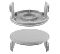 Capuchon de bobine débroussailleuse - AIMOONSA - AC14HCA One+ - Lot de 2 - Ø75 mm - ABS durable