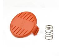 Capuchon de bobine pour débroussailleuse Black Decker 385022-03 avec couvercle de rechange avec ressort pour GLC120 GLC1825L Eater Boitier robuste