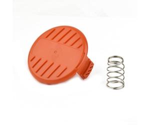 Capuchon de bobine pour débroussailleuse Black Decker 385022-03 avec couvercle de rechange avec ressort pour GLC120 GLC1825L Eater Boitier robuste
