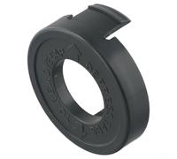 Capuchon de bobine pour débroussailleuse Black Decker GLC12 GL250 GL310 GL360 - Boîtier robuste en nylon mélangé - Installation rapide - Aucun outil nécessaire - Pièce de rechange noire 682378-02