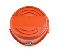 Capuchon de bobine pour débroussailleuse GL7033 GL8033 GL9035 GL315 GL350 remplace 90583594, couvercle de tête de levier en ABS pour pièces de débroussailleuse, installation sans outil, noir