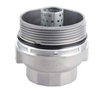 Capuchon de Boîtier de Filtre à Huile Métallique, Pièce de Remplacement 15620-31060, Compatible 2006-2016 - Haute Fiabilité, Scellement Anti - Fuite, Adapté Multimodèles