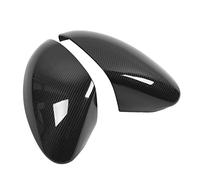 Capuchon De Boîtier De Rétroviseur Latéral De Voiture ABS Style En Fiber De Carbone Pour Alfa Pour Romeo Pour Stelvio 2017-2020 Cache de rétroviseur extérieur