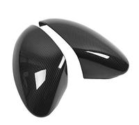 Capuchon de boîtier de rétroviseur latéral de voiture en fibre de carbone pour Alfa Romeo Stelvio 17-20 coque de rétroviseur Modification de décoration extérieure automatique