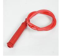 Capuchon de bougie antiparasite Racing NGK CR3 rouge 8089 pour moto avec olive