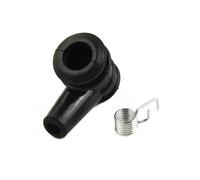 Capuchon de bougie d'allumage, couvercle de botte en caoutchouc Compatible avec 5mm HTCtronçonneuse tondeuse souffleur bobine d'allumage ressort pièces d'outils de jardin